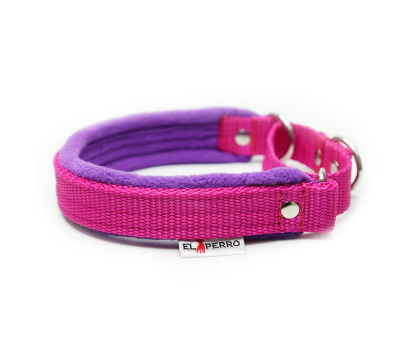 Obroża półzaciskowa FLEECE COMFORT HALF CHOKE  2,5 cm