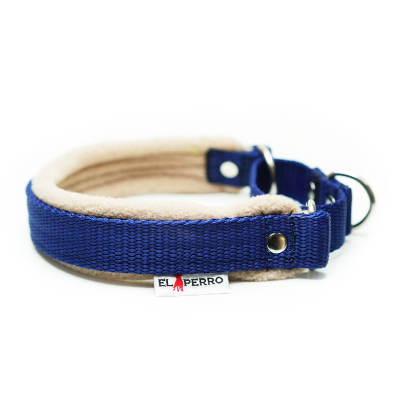 Obroża półzaciskowa FLEECE COMFORT HALF CHOKE  2,5 cm