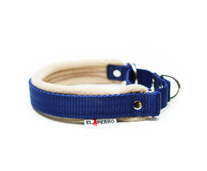Obroża półzaciskowa FLEECE COMFORT HALF CHOKE  2,5 cm
