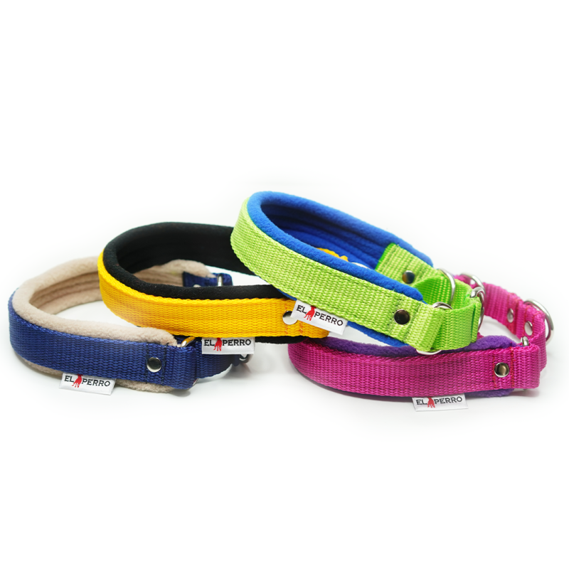 Collar FLEECE COMFORT HALF CHOKE 2,5 cm