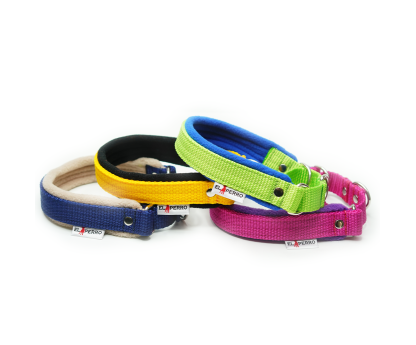 Obroża półzaciskowa FLEECE COMFORT HALF CHOKE  2,5 cm