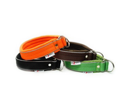 Obroża zaciskowa FLEECE COMFORT CHOKE GLOW 3 cm