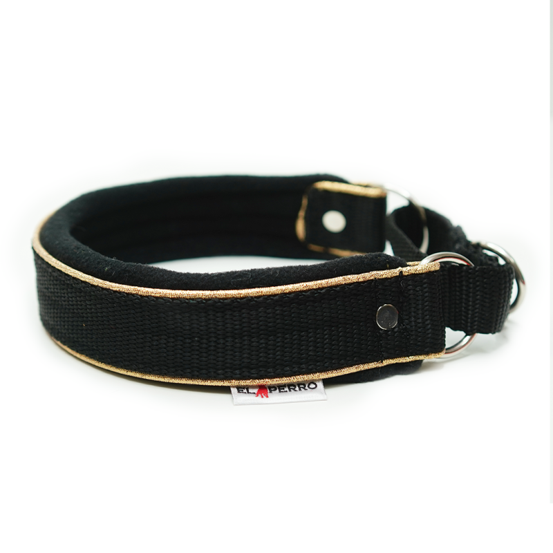 Collar FLEECE COMFORT HALF CHOKE G&S 3 cm