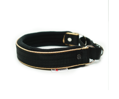 Obroża półzaciskowa FLEECE COMFORT HALF CHOKE G&S 3 cm