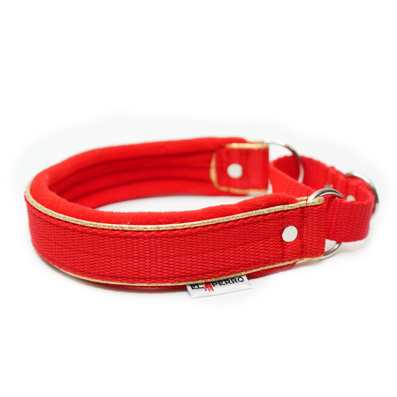 Obroża półzaciskowa FLEECE COMFORT HALF CHOKE G&S 3 cm