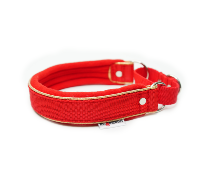 Collar FLEECE COMFORT HALF CHOKE G&S 3 cm