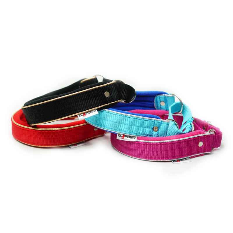 Collar FLEECE COMFORT HALF CHOKE G&S 3 cm