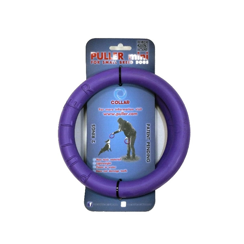 Dog training device PULLER mini (komplet 2szt). Ø 19cm