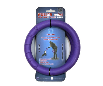 Dog training device PULLER mini (komplet 2szt). Ø 19cm
