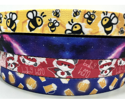Collar TRIPLE FUNNY COLLECTION 4  cm 