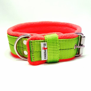 Obroża z polarem 4cm