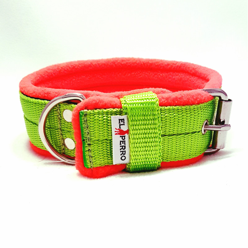 Obroża z polarem 4cm