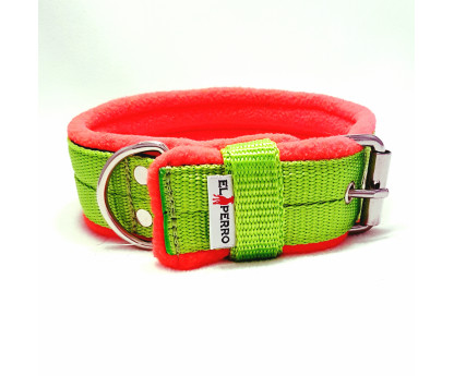 Obroża z polarem 4cm