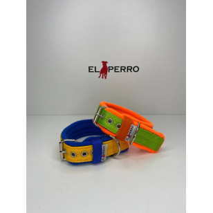 FLEECE COMFORT collar with a contrasting loop 3 cm