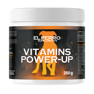 El Perro VITAMINS POWER-UP