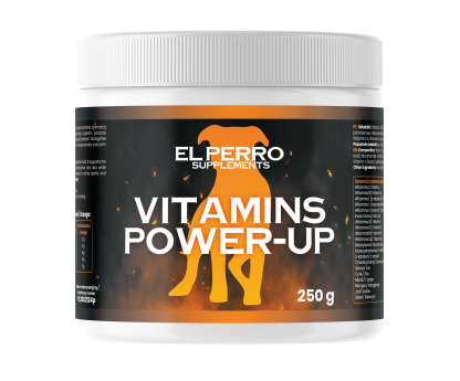 El Perro VITAMINS POWER-UP