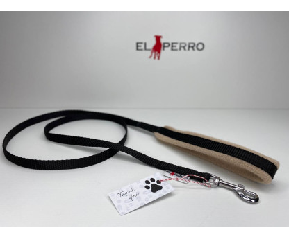 Leash FLEECE COMFORT 150/1,5 cm