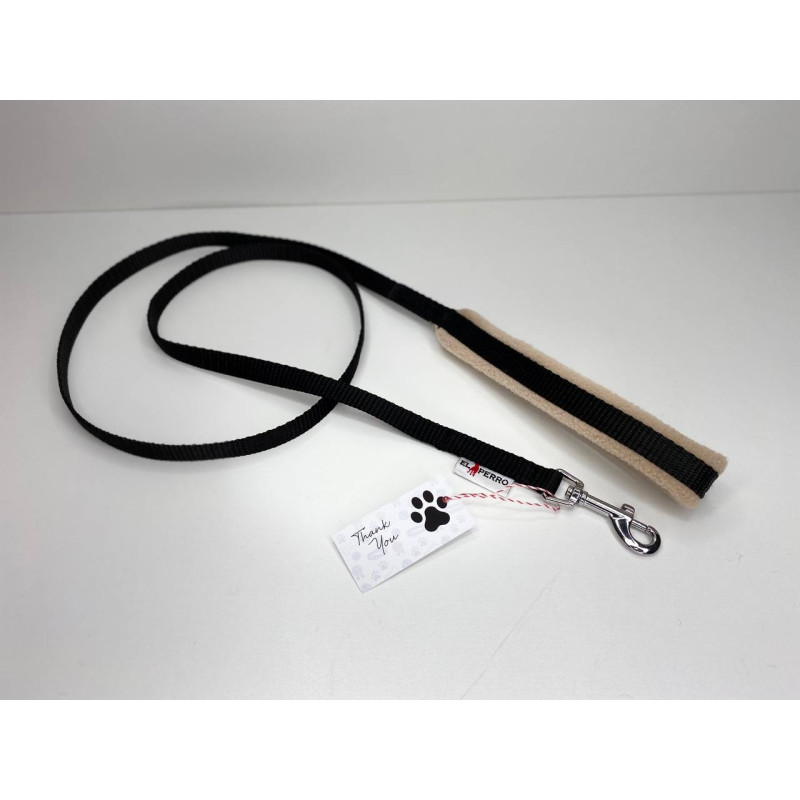 Smycz FLEECE COMFORT 150/1,5 cm