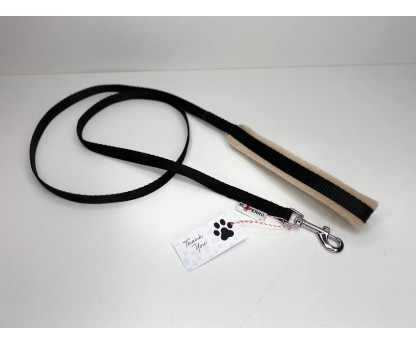 Smycz FLEECE COMFORT 150/1,5 cm