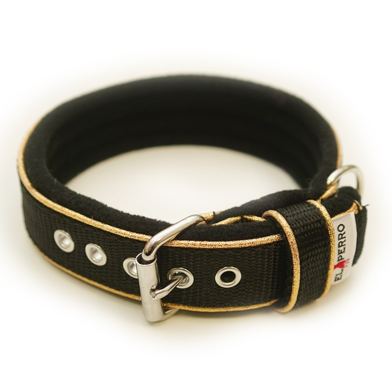 Collar FLEECE COMFORT G&S  3 cm