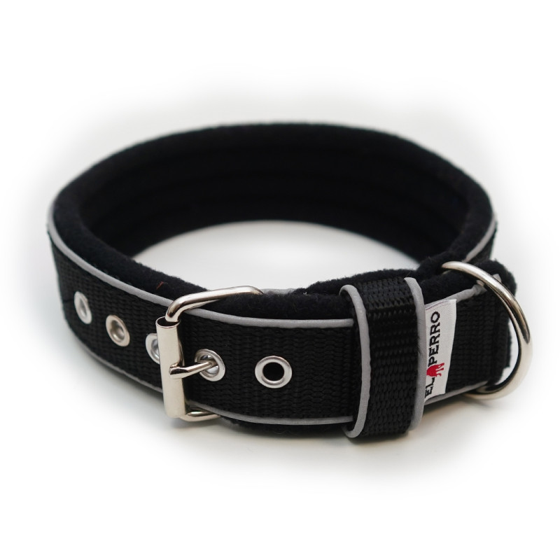 Collar FLEECE COMFORT GLOW  3 cm