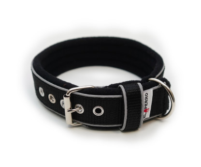 Collar FLEECE COMFORT GLOW  3 cm