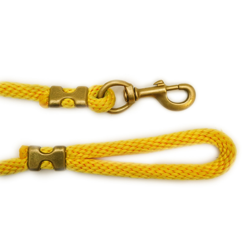 Smycz EXCLUSIVE BRASS MOSIĄDZ 180 cm/16 mm