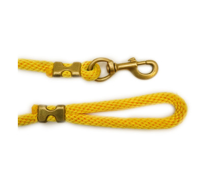 Smycz EXCLUSIVE BRASS MOSIĄDZ 180 cm/16 mm