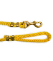 Leash EXCLUSIVE BRASS ROPE 180 cm/16 mm