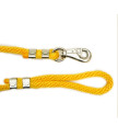 EXCLUSIVE CHROME BULL ROPE LEAD 180CM/16MM