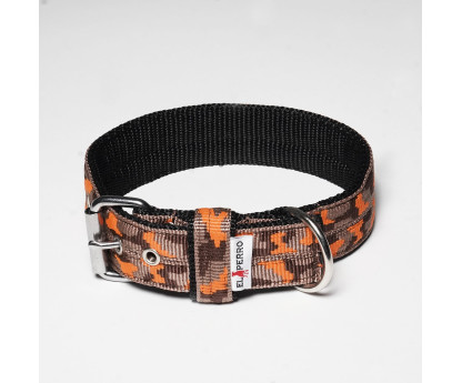 Collar JUICY CAMOUFLAGE  TRIPLE KENNEL 5 cm
