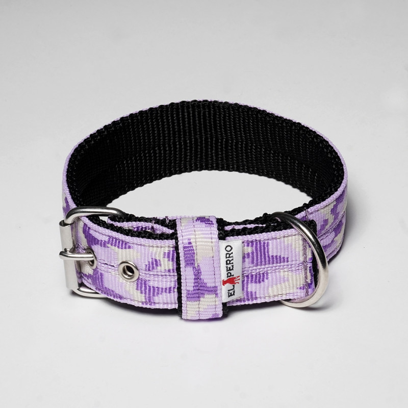 Collar JUICY CAMOUFLAGE  TRIPLE KENNEL 5 cm