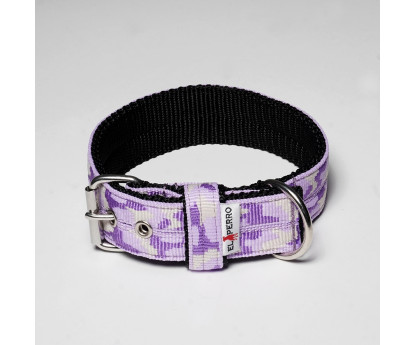Collar JUICY CAMOUFLAGE  TRIPLE KENNEL 5 cm