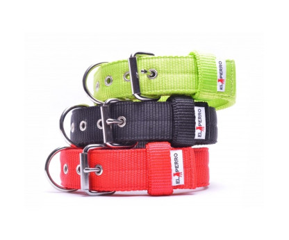 TRIPLE KENNEL COLLAR 4CM