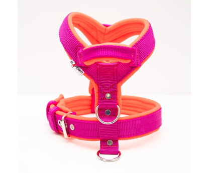 Szelki 3 cm FLEECE COMFORT