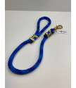 Whip/leash EXCLUSIVE BRASS SHORT ROPE 80 cm/16 mm