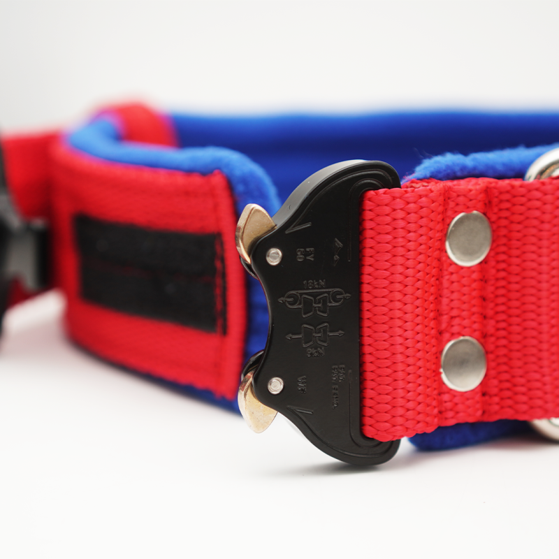 Obroża COBRA® FLEECE COMFORT GRIP 5 cm