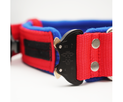 Obroża COBRA® FLEECE COMFORT GRIP 5 cm