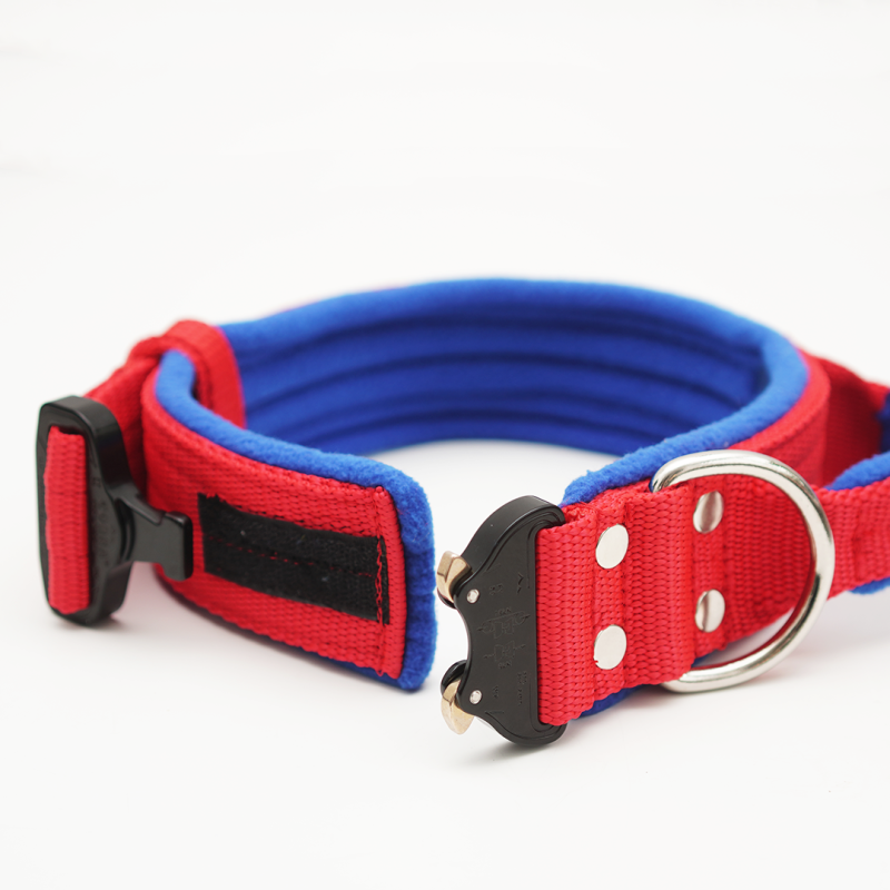 Collar COBRA® FLEECE COMFORT GRIP 5 cm
