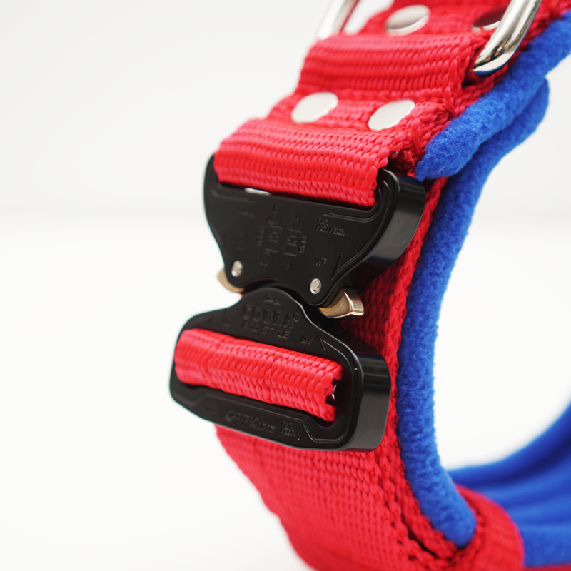 Obroża COBRA® FLEECE COMFORT GRIP 5 cm