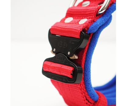 Obroża COBRA® FLEECE COMFORT GRIP 5 cm