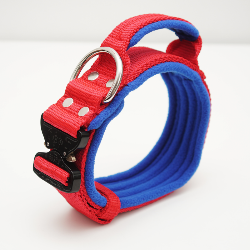 Obroża COBRA® FLEECE COMFORT GRIP 5 cm