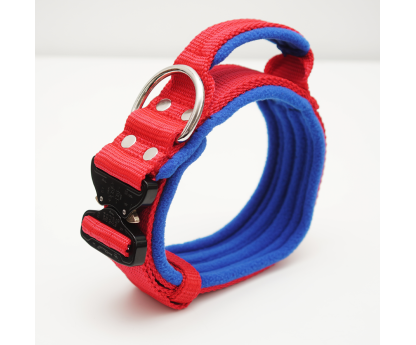 Obroża COBRA® FLEECE COMFORT GRIP 5 cm