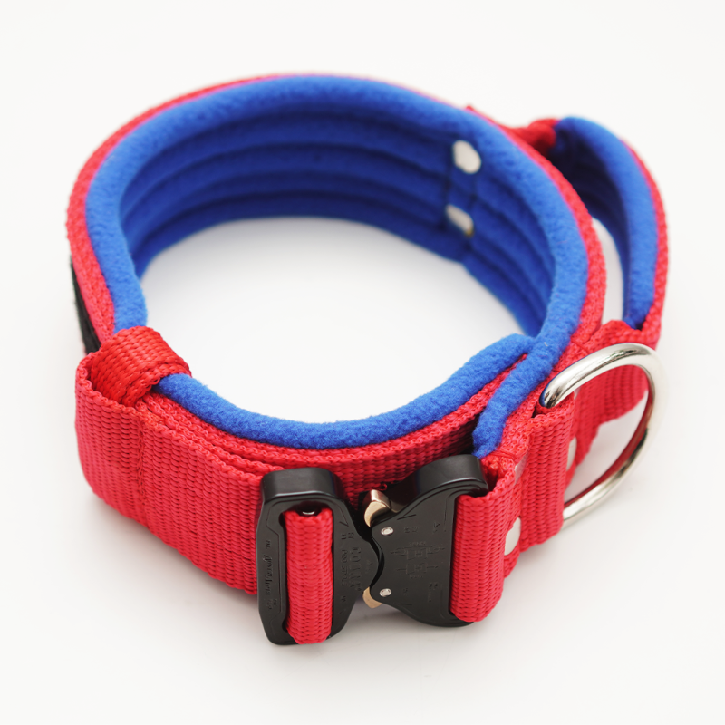 Obroża COBRA® FLEECE COMFORT GRIP 5 cm