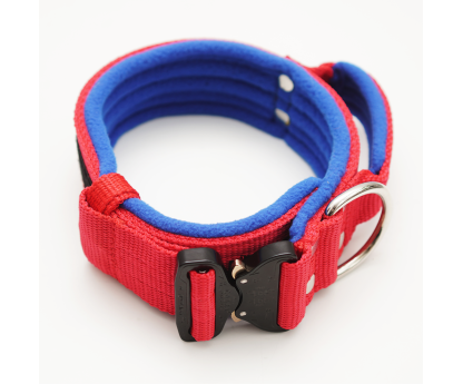 Obroża COBRA® FLEECE COMFORT GRIP 5 cm