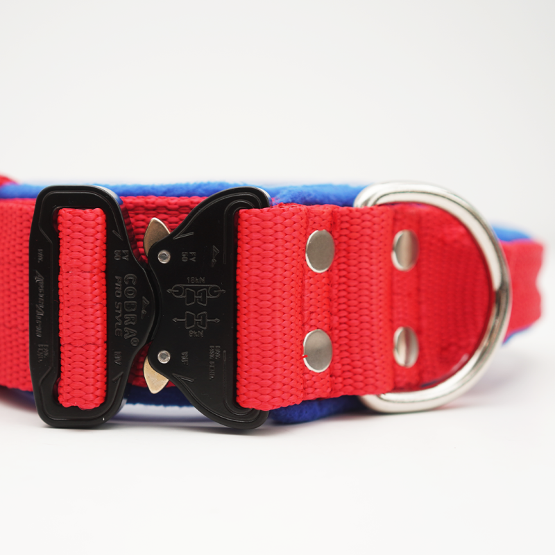 Obroża COBRA® FLEECE COMFORT GRIP 5 cm