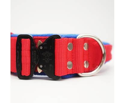 Obroża COBRA® FLEECE COMFORT GRIP 5 cm