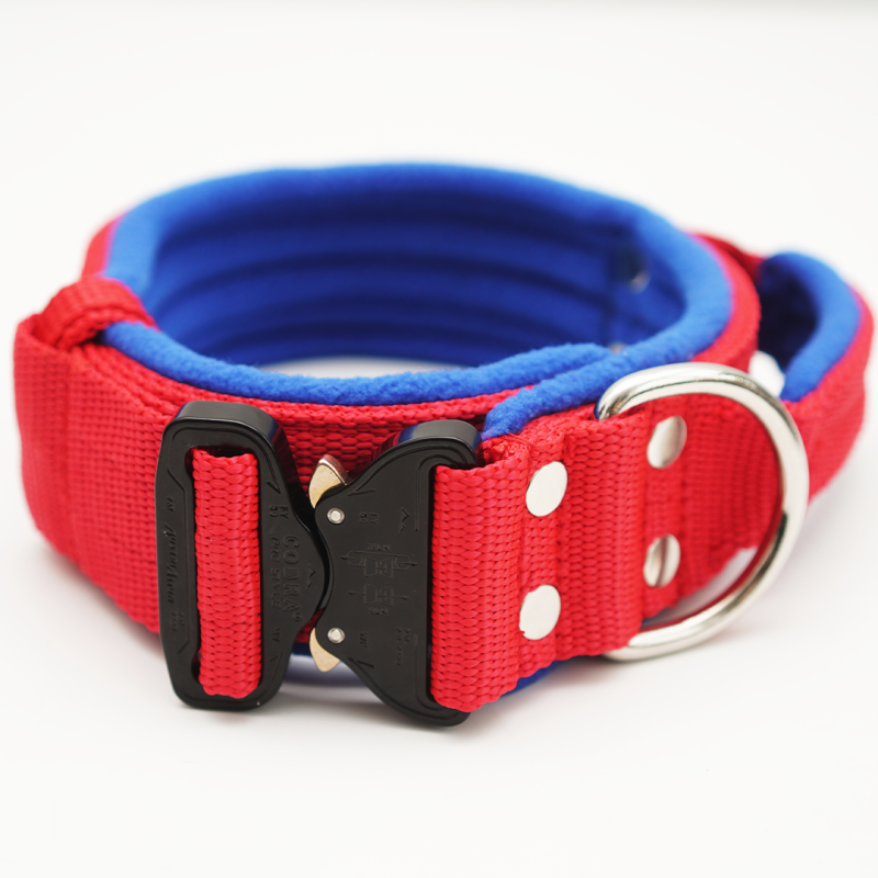 Collar COBRA® FLEECE COMFORT GRIP 5 cm