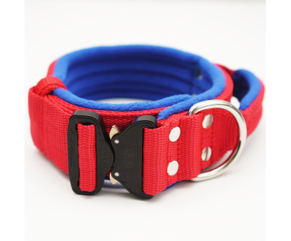 Obroża COBRA® FLEECE COMFORT GRIP 5 cm
