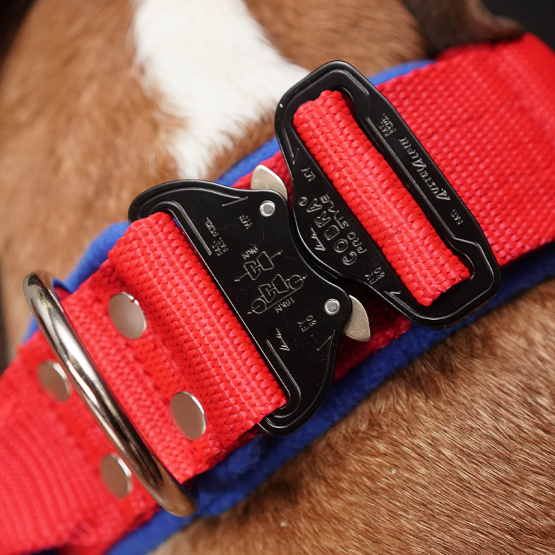 Collar COBRA® FLEECE COMFORT GRIP 5 cm